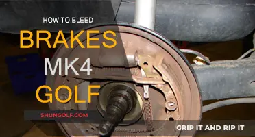 Bleeding Brakes on a Mk4 Golf: A Step-by-Step Guide