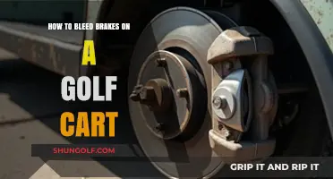 Step-by-Step Guide to Bleeding Golf Cart Brakes Safely and Easily