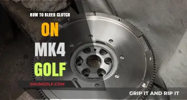 Bleeding Your MK4 Golf Clutch: A Step-by-Step DIY Guide