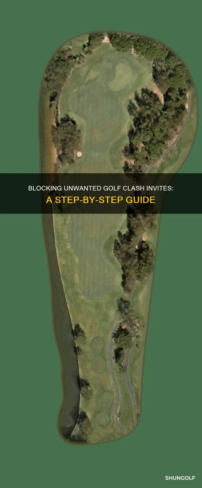 how to block golf clash invites