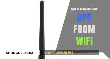 Block WGT Golf App on Your WiFi Network: A Step-by-Step Guide