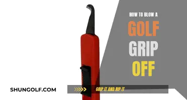 Explosive Swing: The Art of Blowing Off a Golf Grip