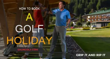 Booking a Golf Holiday: A Simple Guide