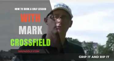 Book a Golf Lesson with Mark Crossfield: Step-by-Step Guide