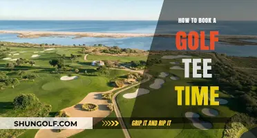 Mastering Tee Time Booking: A Golfer's Guide to Securing Your Slot