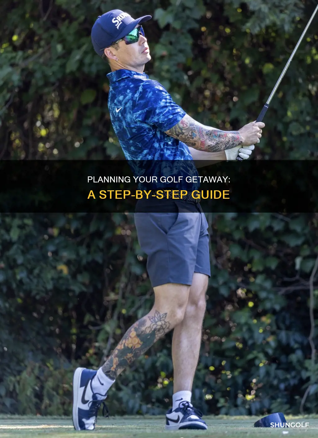 how to book a golf trip