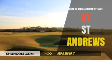 Mastering the Booking Process for St Andrews Golf Courses