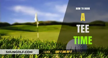 Booking a Tee Time: Easy Steps to Follow