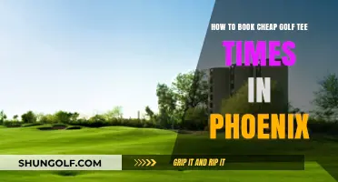Smart Tips to Secure Affordable Golf Tee Times in Phoenix
