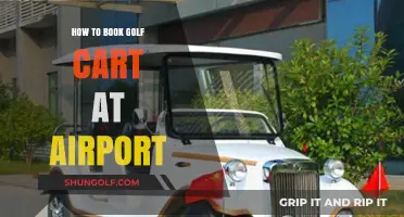 Effortless Airport Golf Cart Booking: A Step-by-Step Guide