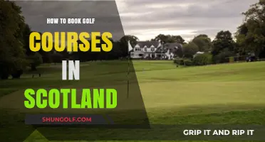 Tee Time in Scotland: A Guide to Booking Golf Courses