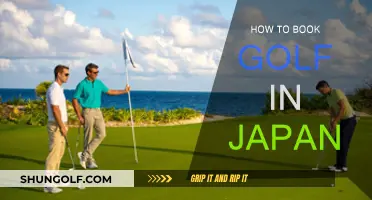 Golfing in Japan: A Guide to Booking Your Tee Time