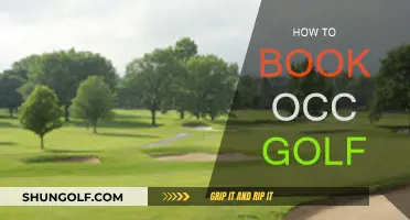 Booking OCC Golf: A Step-by-Step Guide