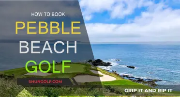Tee Time at Pebble Beach: How to Book
