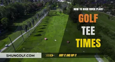 Book River Place Golf Tee Times: A Step-by-Step Guide