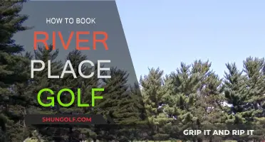 Book River Place Golf: A Step-by-Step Guide