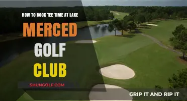 Book Tee Time at Lake Merced Golf Club: A Step-by-Step Guide
