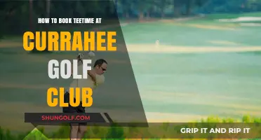 Mastering Tee Time Reservations at Currahee Golf Club: A Step-by-Step Guide