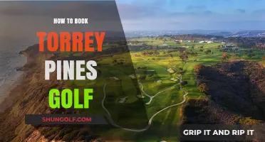 Book Torrey Pines Golf: A Step-by-Step Guide