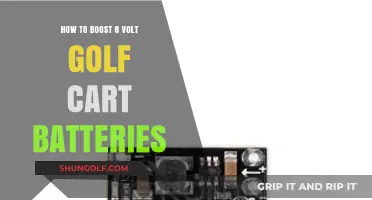 Revitalize Your Golf Cart: Effective Tips to Boost 8 Volt Batteries