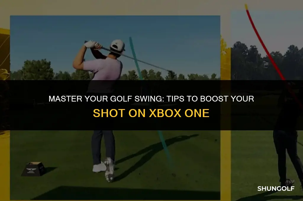 how to boost shot on xbox one golf