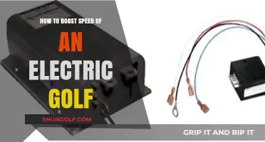 Maximize Your Electric Golf Cart's Speed: Essential Tips and Upgrades