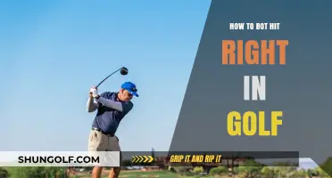 Mastering the Perfect Golf Swing: Tips to Bot Hit Right Every Time