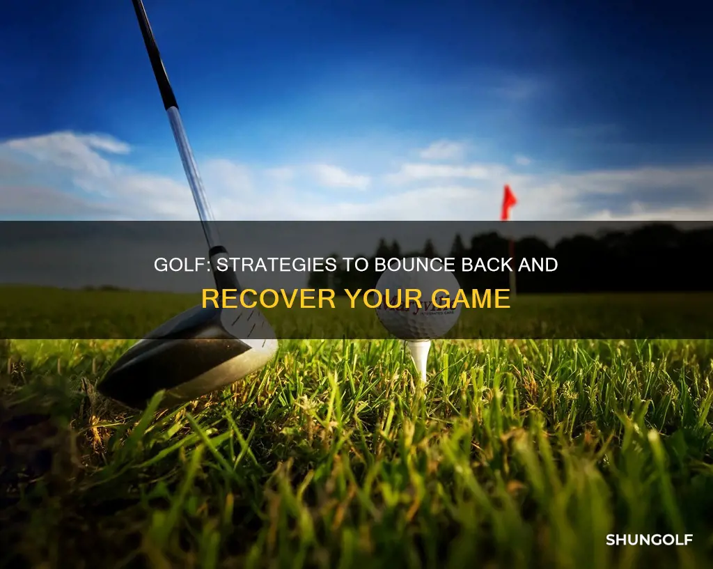 how to bounce back in golf