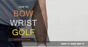 Mastering the Wrist Bow in Golf