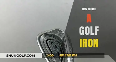Mastering the Art of Boxing Your Golf Iron: A Step-by-Step Guide