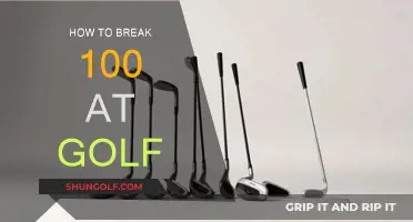 Golf: Breaking 100 with Smart Strategies and Practice