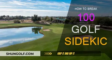 Breaking 100: Golf's Sidekick Challenge