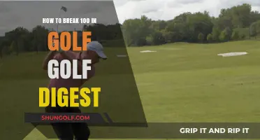 Mastering the Basics: Strategies to Break 100 in Golf