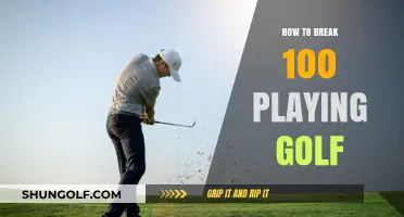 Mastering the Basics: Strategies to Break 100 in Golf