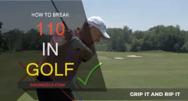 Breaking 110: The Golf Guide to Lower Scores