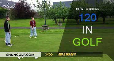 Breaking 120: Strategies for Lowering Your Golf Score