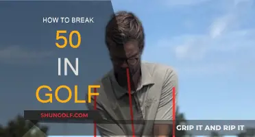 Breaking 50: Strategies for Lowering Your Golf Score