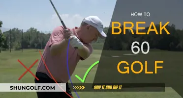 Golfing for Glory: Breaking 60