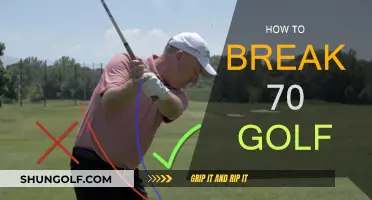 Breaking 70: Mastering the Mental Game of Golf