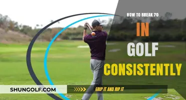 Mastering Consistency: Strategies to Break 70 in Golf Regularly