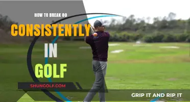 Mastering Consistency: Strategies to Break 80 in Golf Regularly