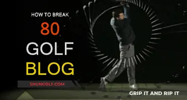 Golfing Tips to Shave Strokes and Break 80