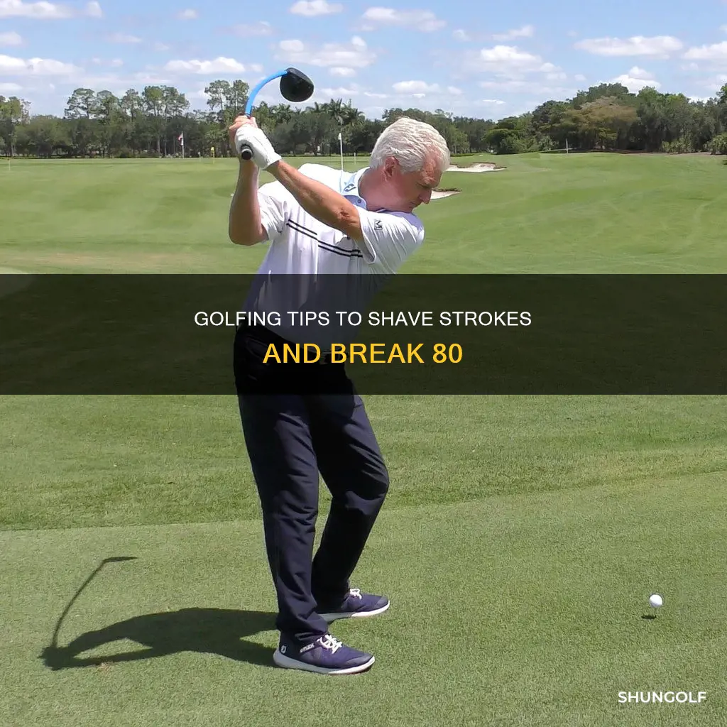 how to break 80 golf blog