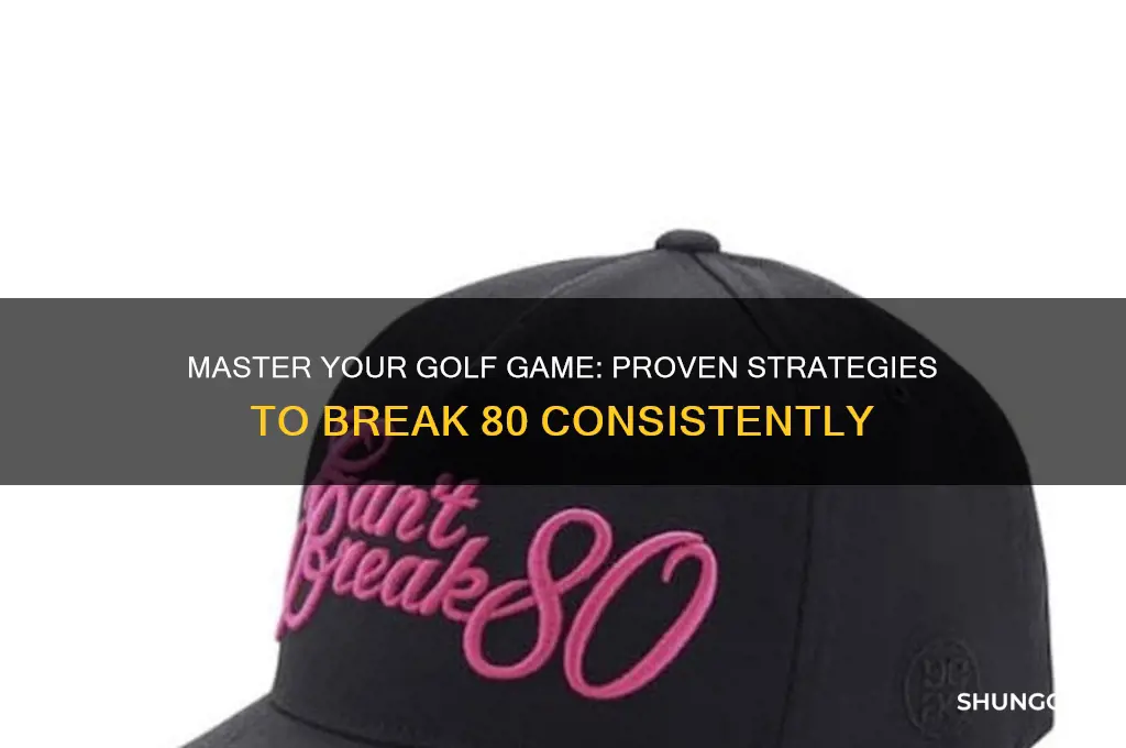 how to break 80 golf instruction program