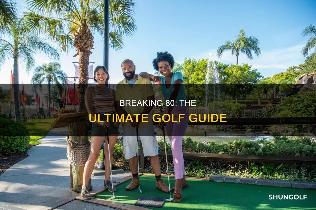 how to break 80 golf magazine