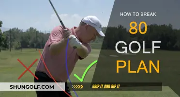 Breaking 80: A Golfer's Guide to Success