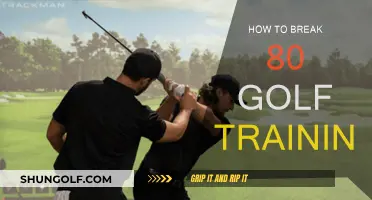 Golf Training Secrets to Break 80