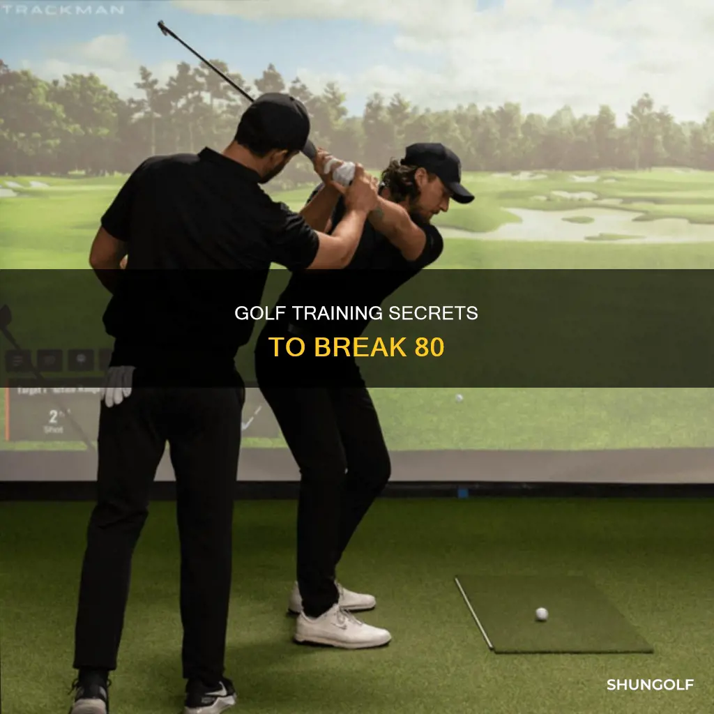 how to break 80 golf training