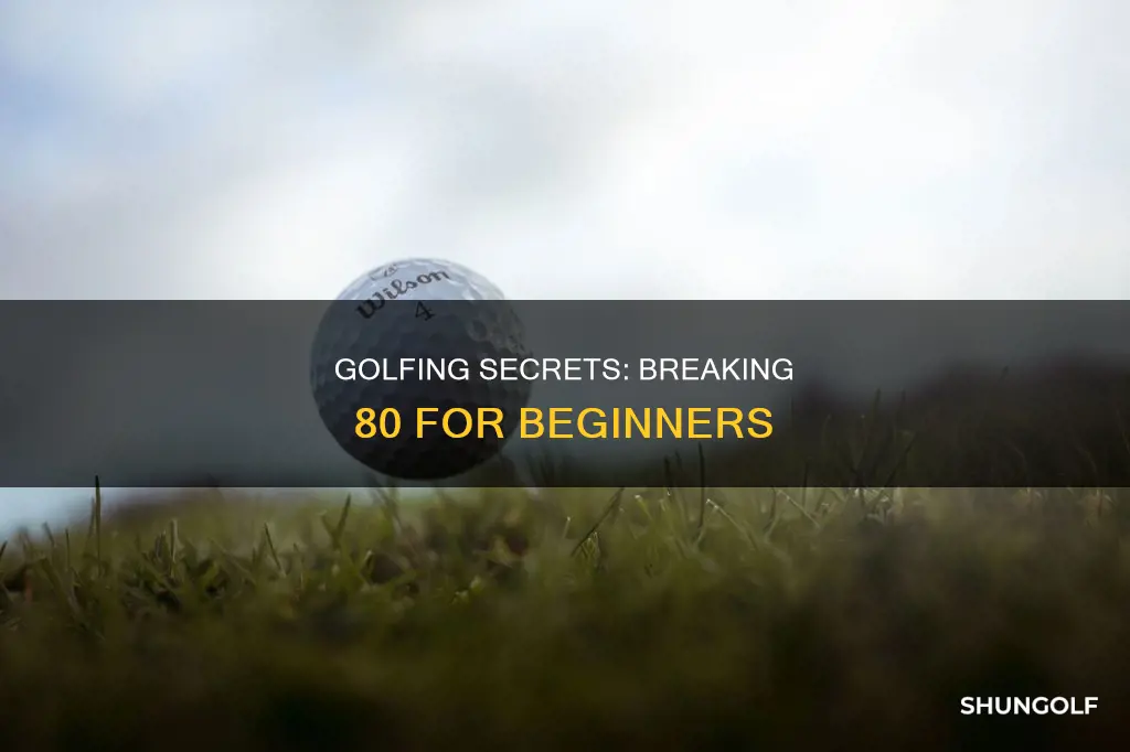 how to break 80 golf