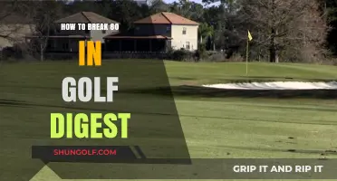 Mastering Your Golf Game: Strategies to Consistently Break 80